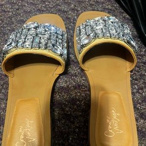 Blingy sandals from DSW. Brand new.